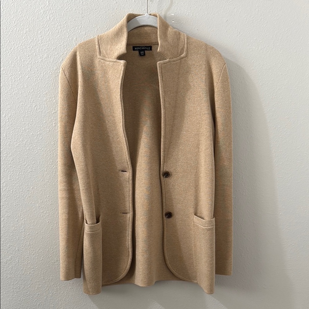Tan Blazer J. Crew